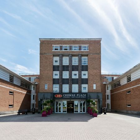 Crowne Plaza Liverpool - John Lennon Airport By Ihg Ngoại thất bức ảnh