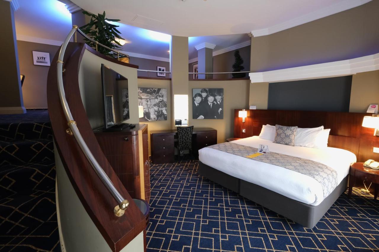 Crowne Plaza Liverpool - John Lennon Airport By Ihg Ngoại thất bức ảnh