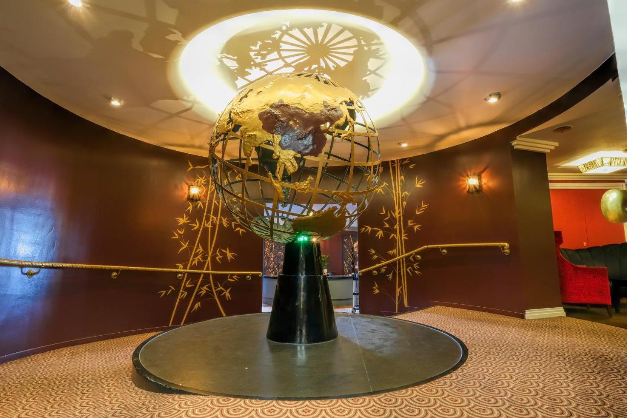 Crowne Plaza Liverpool - John Lennon Airport By Ihg Ngoại thất bức ảnh
