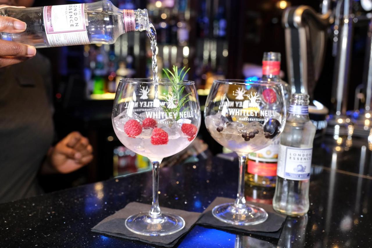 Crowne Plaza Liverpool - John Lennon Airport By Ihg Ngoại thất bức ảnh